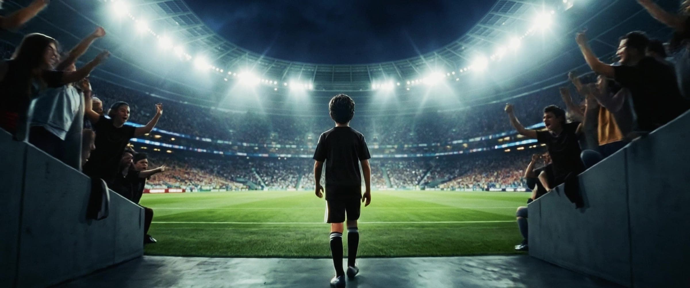 Soccer Dream, still 1
